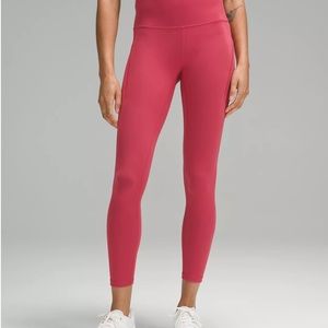 Closeout!▪️NWT Lululemon Wunder Under HR Leggings in Vintage Rose- 25”